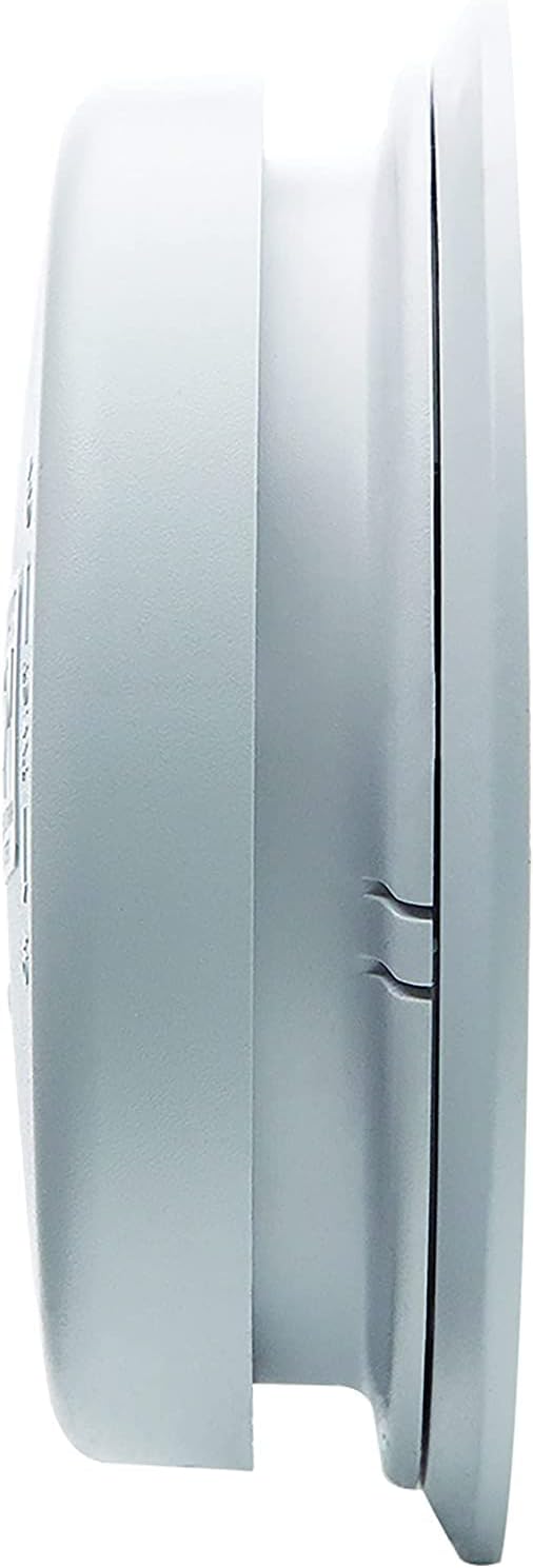 Smoke Detector, Hardwired with Battery Backup, 6-Pack X6759