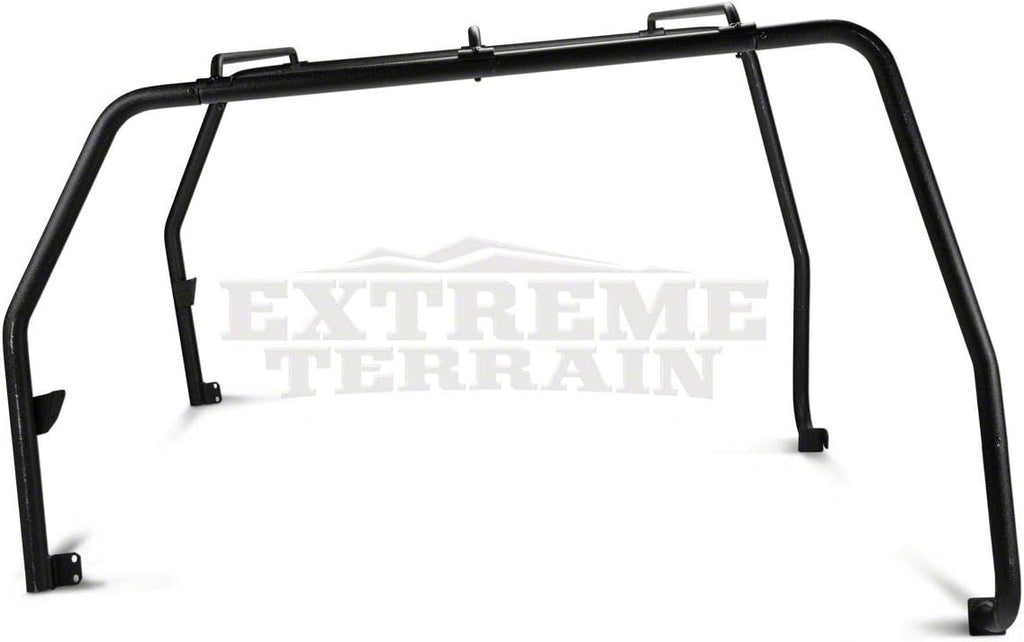 Roof Rack Textured Black for Jeep Wrangler YJ 87-95 N50812