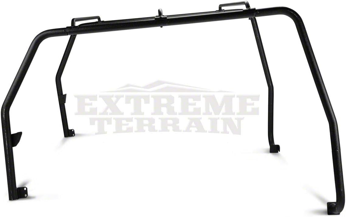 Roof Rack Textured Black for Jeep Wrangler YJ 87-95 N50812