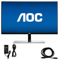 AOC - i2779vh 27x22 IPS LED FHD Monitor - Black/Silver