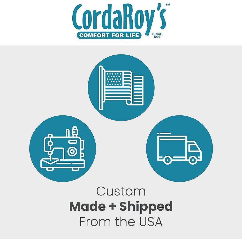 Terry Corduroy Dog Bed W798