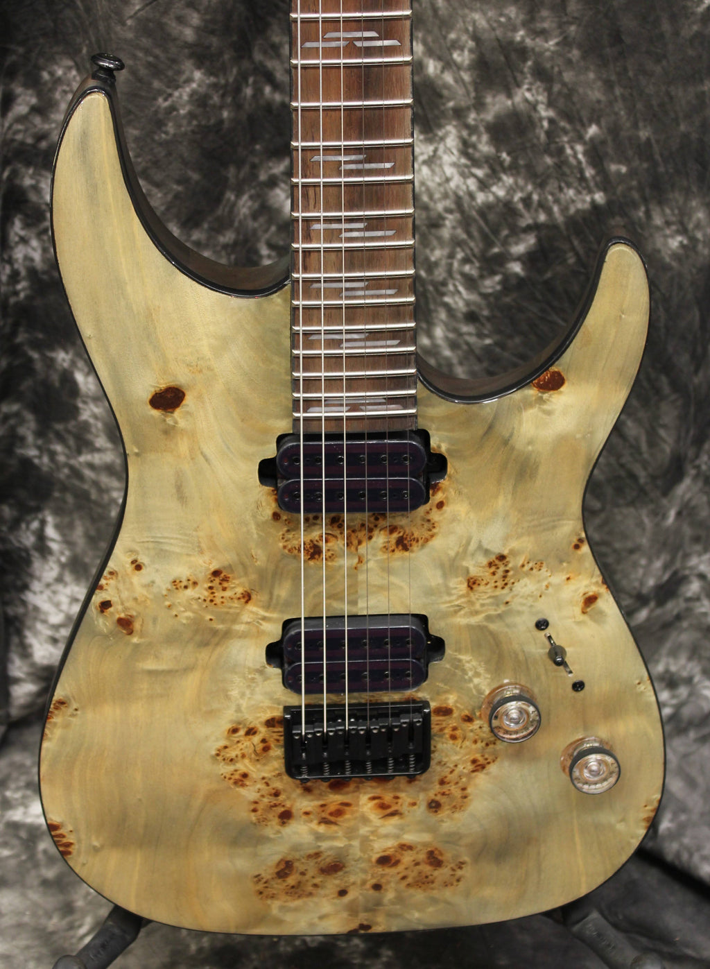 Omen Elite 6 Guitar, Rosewood Fretboard, Charcoal Finish E3431