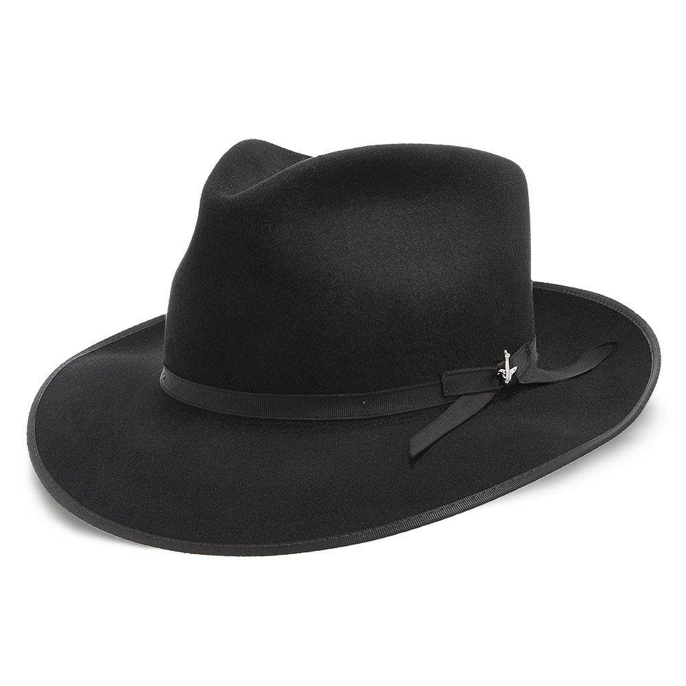 Silverbelly Fur Felt Fedora Hat D512390