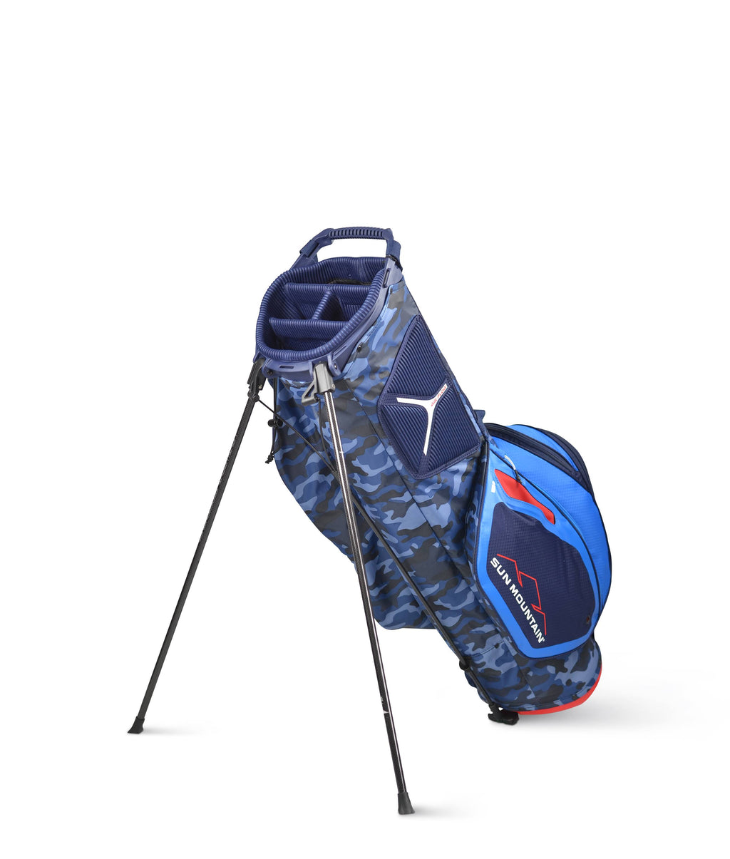 3.5 LS Stand Bag Navy/White/Red Z555