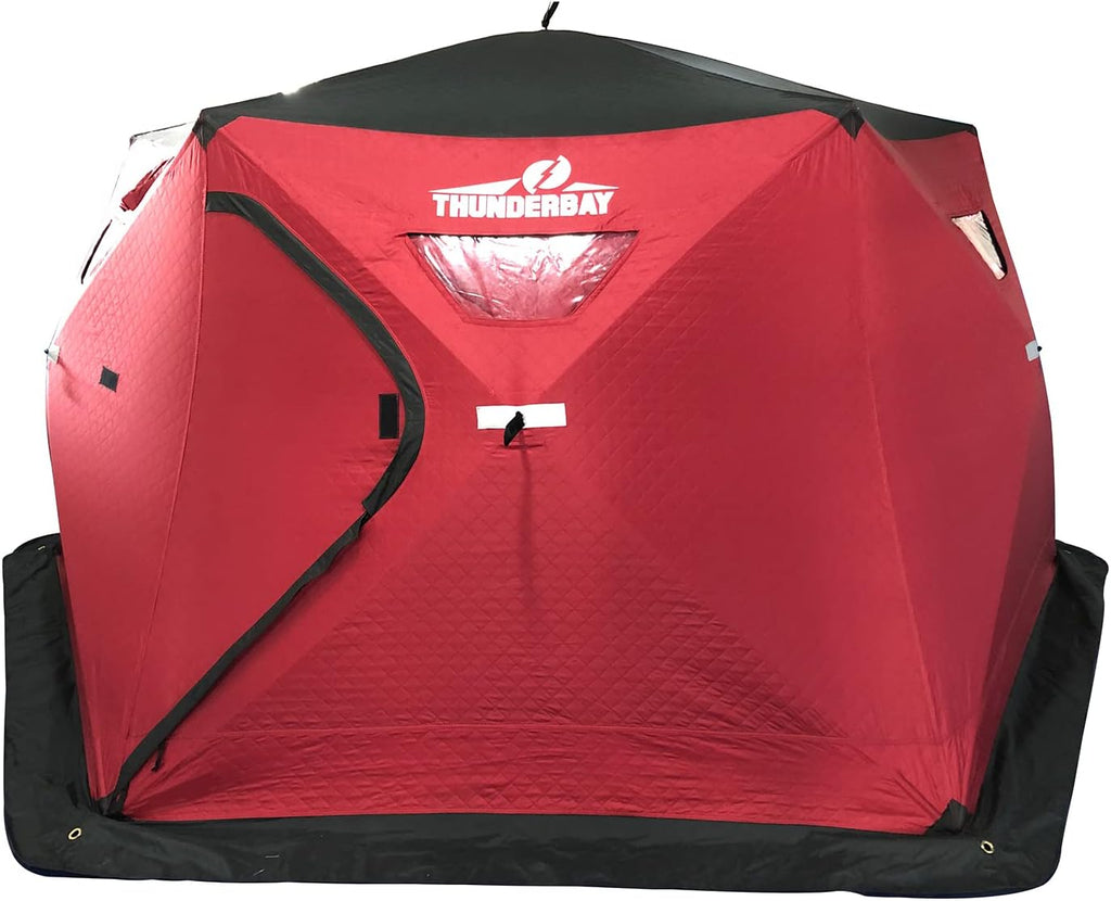 Pop-Up Portable Ice Fishing Shelter for 6-8 Person A3551