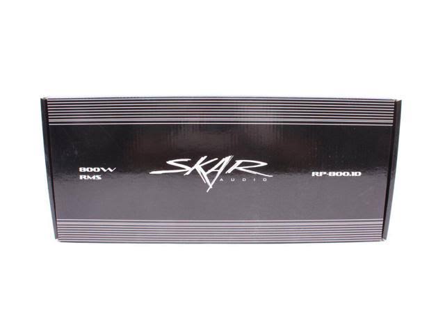 Monoblock 800-Watt Class D Subwoofer Amplifier N493965