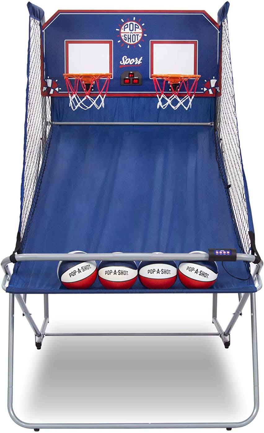 Dual Shot Arcade Basketball Game R779