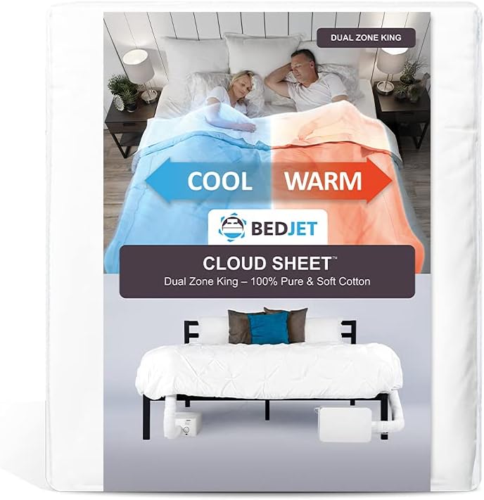 Climate Control for Beds, Cooling Fan + Heating Air P4135