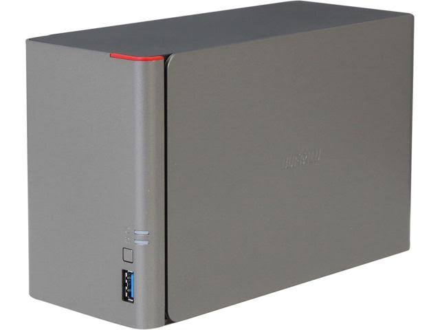 2-Bay Diskless NAS Server SATA 3Gb/s Q6854