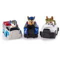 Paw Patrol Racers Vehicle Set, Chase, Robodog, Tracker - 3 count