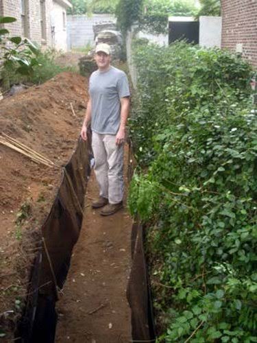 Bamboo Root Barrier 75 ft x 24 in x 60 Mil I4116
