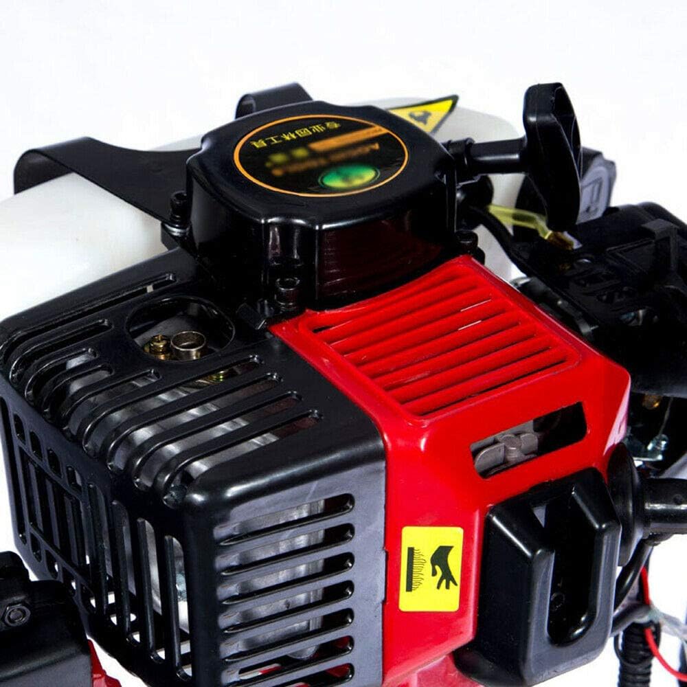 Gas Powered T Post Driver 52CC Pile Fence Hammer B94745