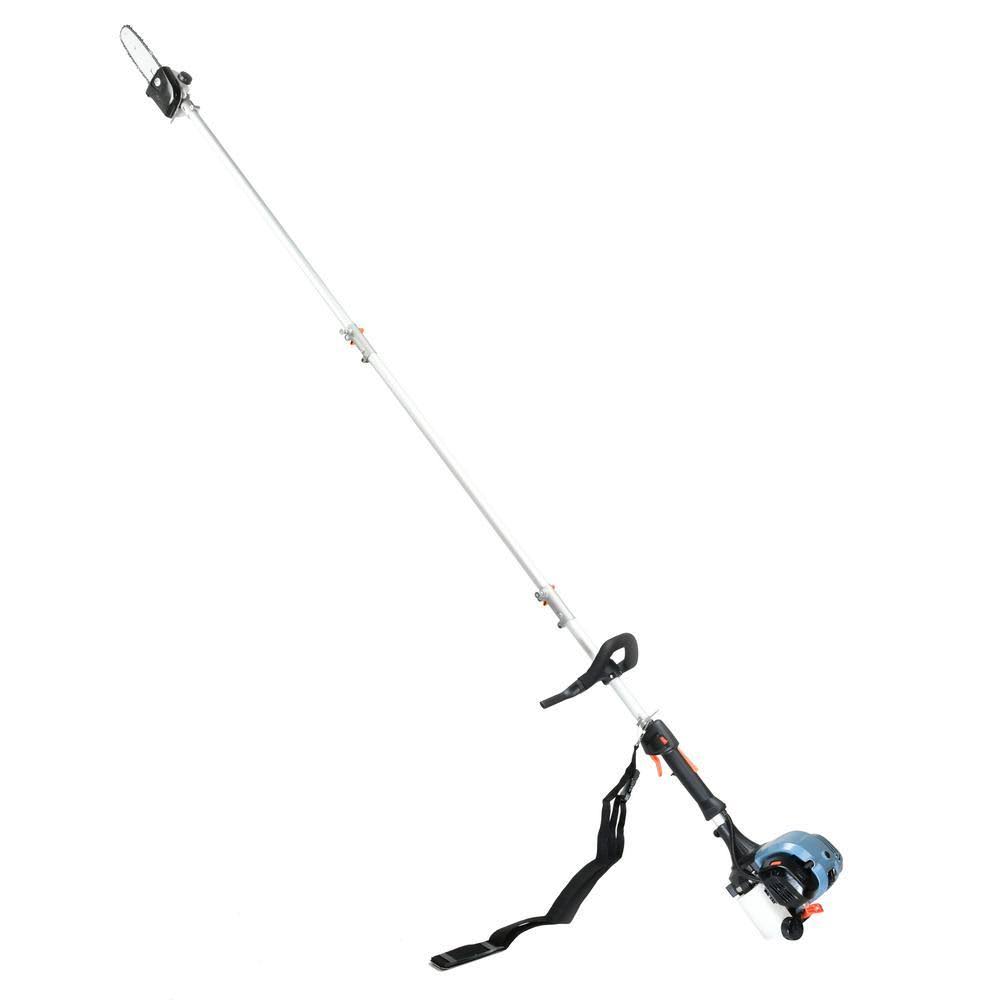 Senix 26.5 CC GAS 4 Cycle Attachment Capable Pole Saw with A Reach of Up to 15 ft.