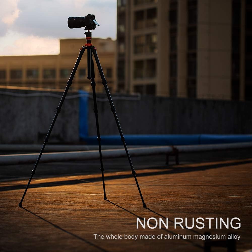 67 inch Travel Tripod with Monopod and Panorama Ball Head R5866