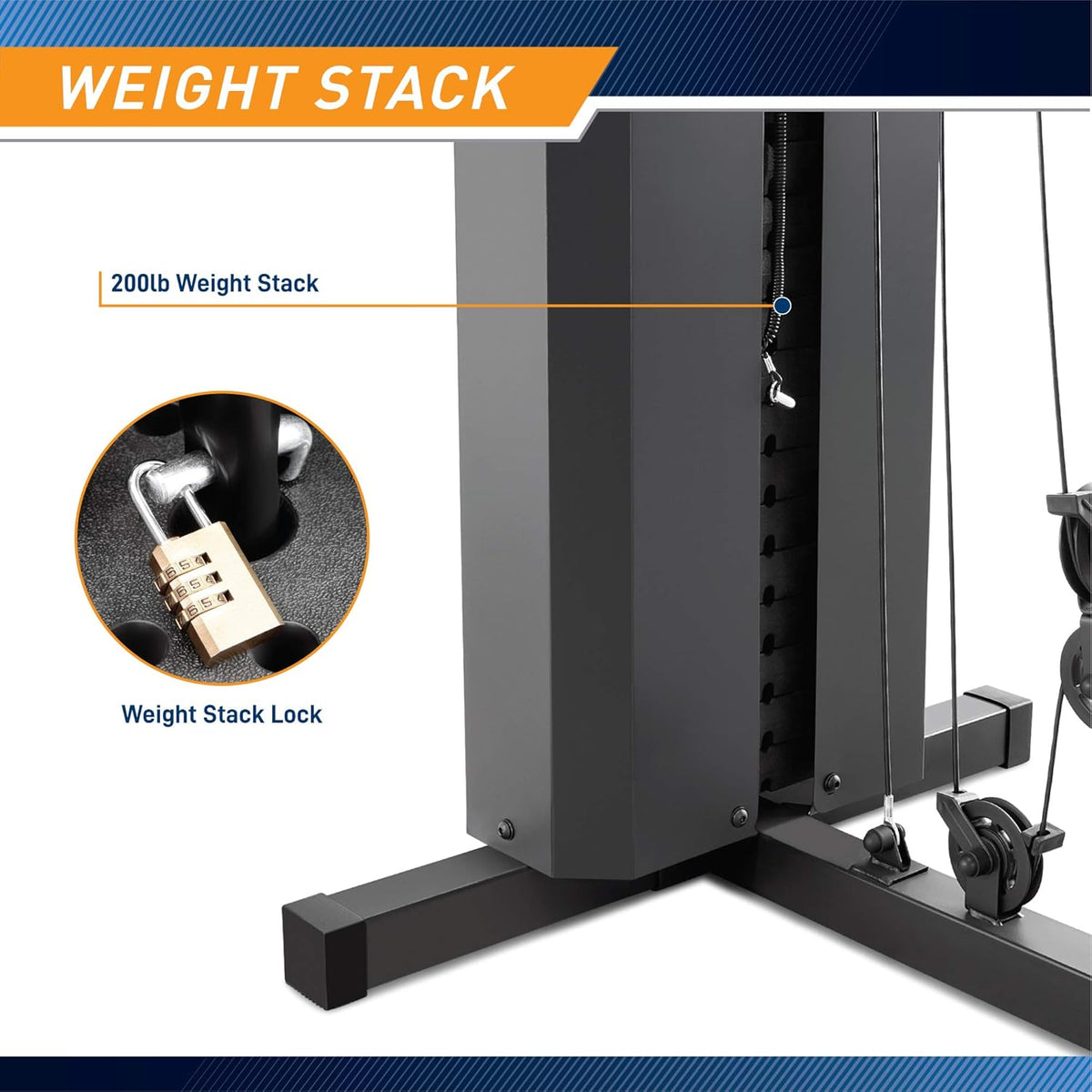 Multifunction Steel Home Gym G556