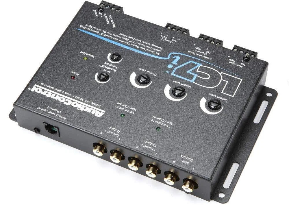 Car Bass Restoration Processor O743998