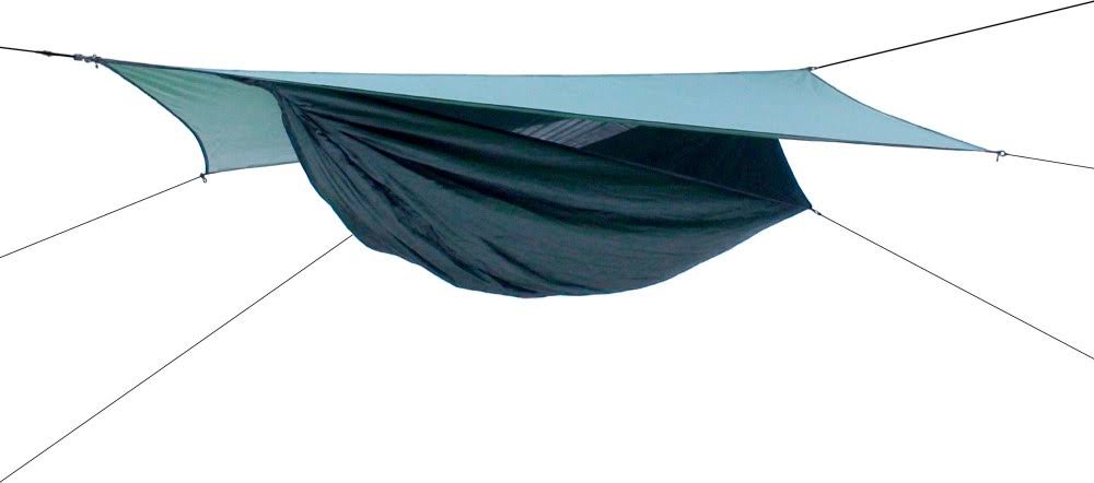 Asym Zip Camping Hammock A97696