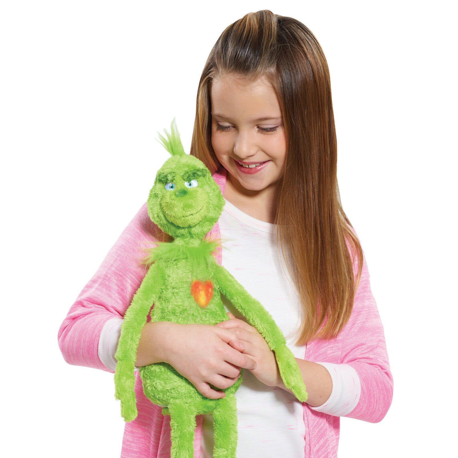 Grinch Feature Plush P361