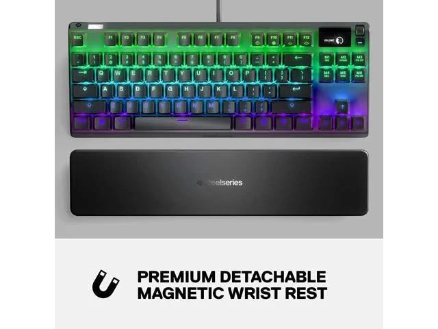 Mechanical Gaming Keyboard with Smart Display J196