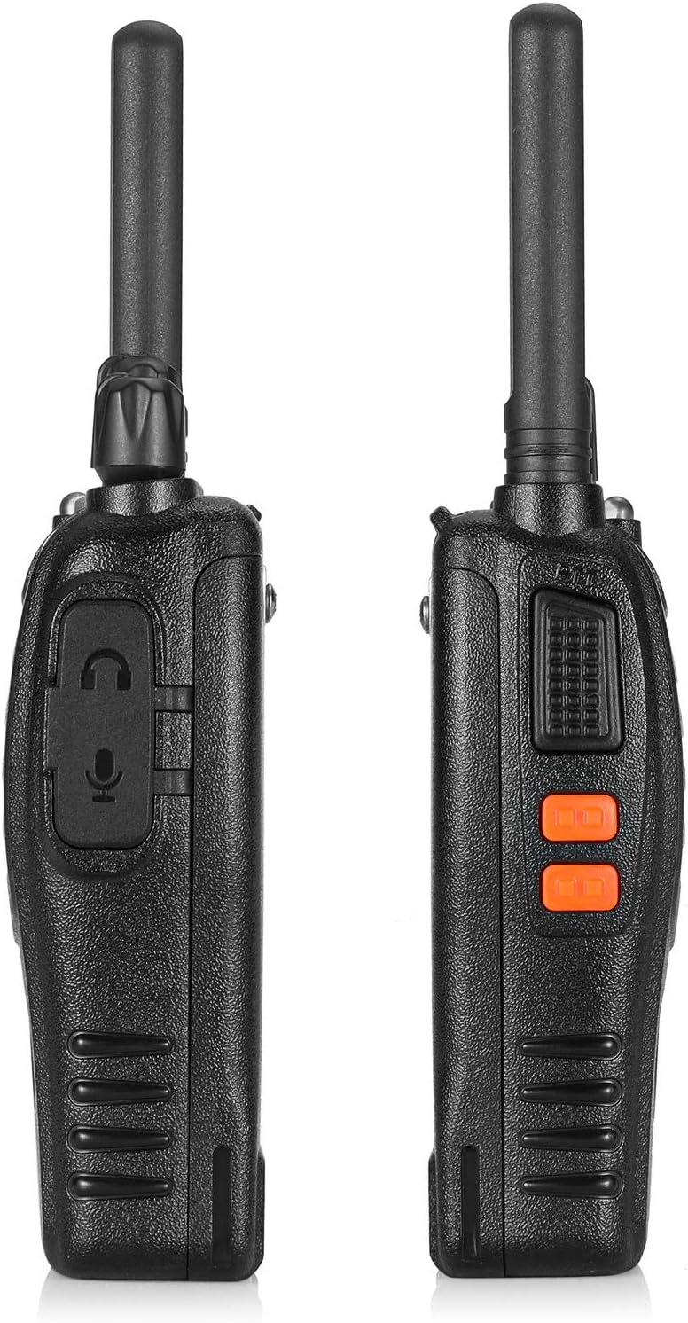 Walkie Talkies for Adults, License-Free Two Way Radios with Hands Free VOX, Rechargeable 4 Pack F6232