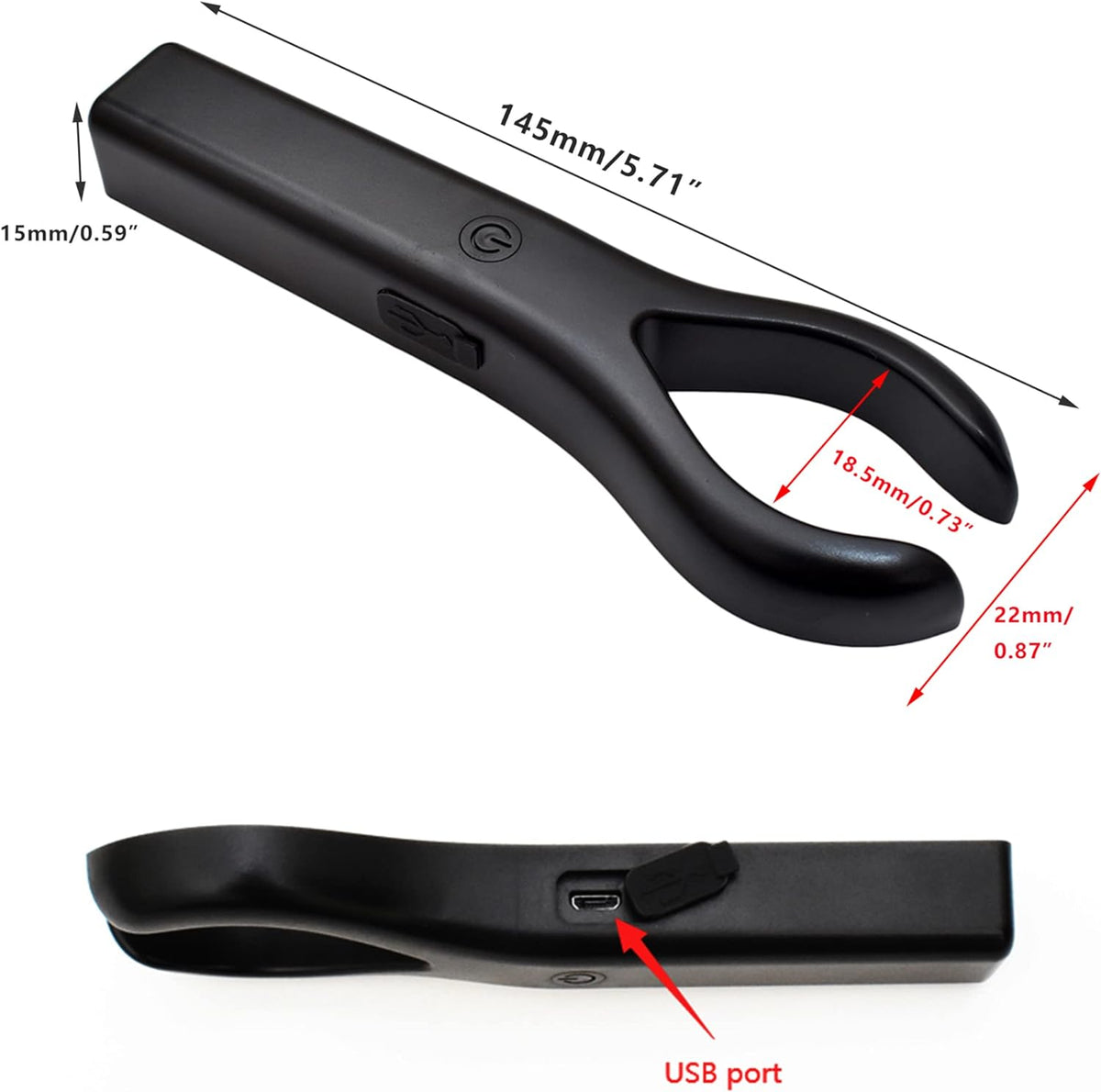 USB Rechargeable Infrared Vein Viewer, Portable Handheld Vein Detector W2367