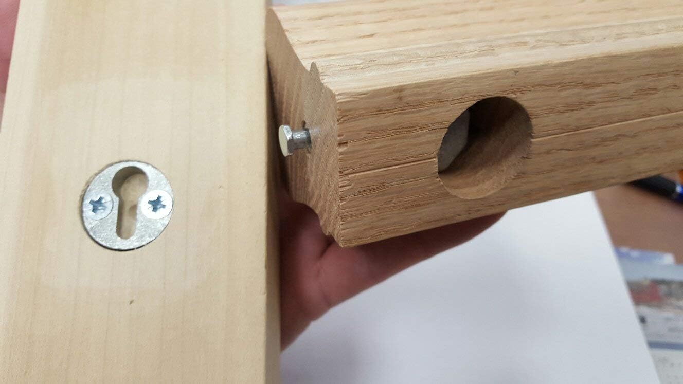 Staircase Handrail to Newel Post Connector - 5 Pack E7348