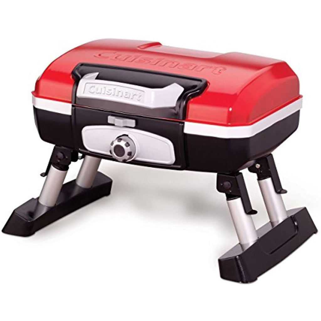 Cuisinart Cgg 180t Petit Gourmet Portable Tabletop GAS Grill Red