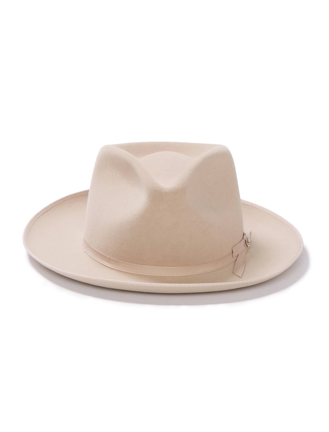 Silverbelly Fur Felt Fedora Hat D512390