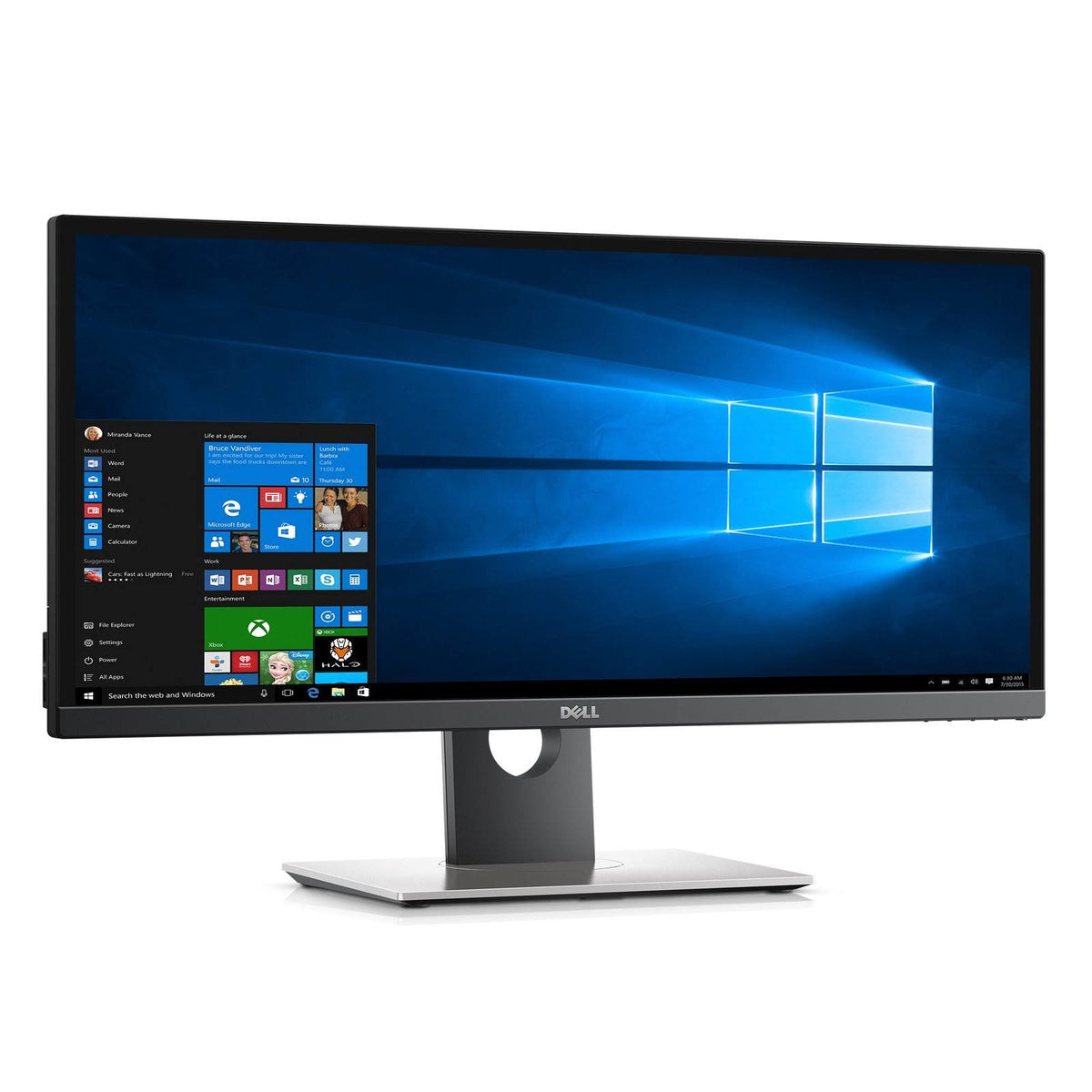 29" 21:9 UltraSharp Monitor E29539