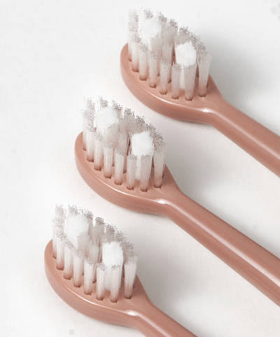Rose Gold Sonic Toothbrush M7355