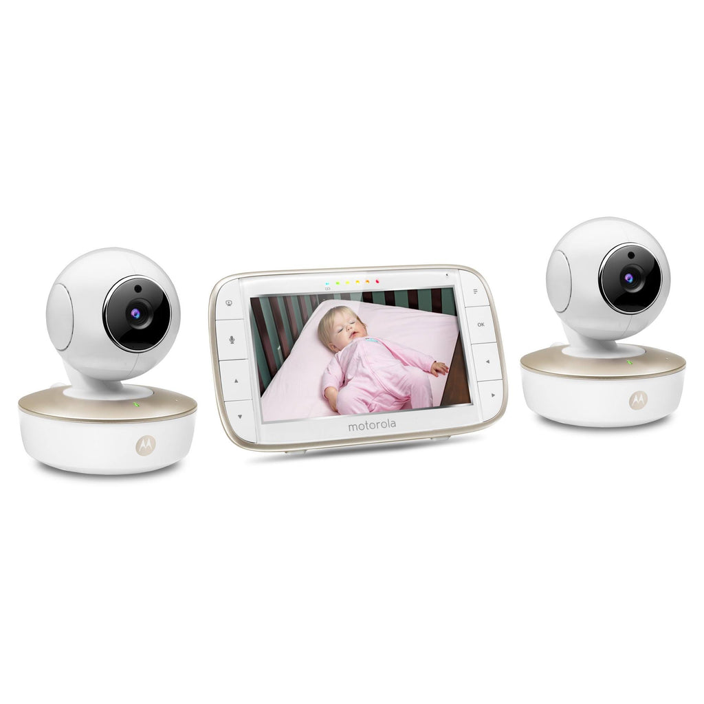5x22 Video Baby Monitor with Two Cameras U4541