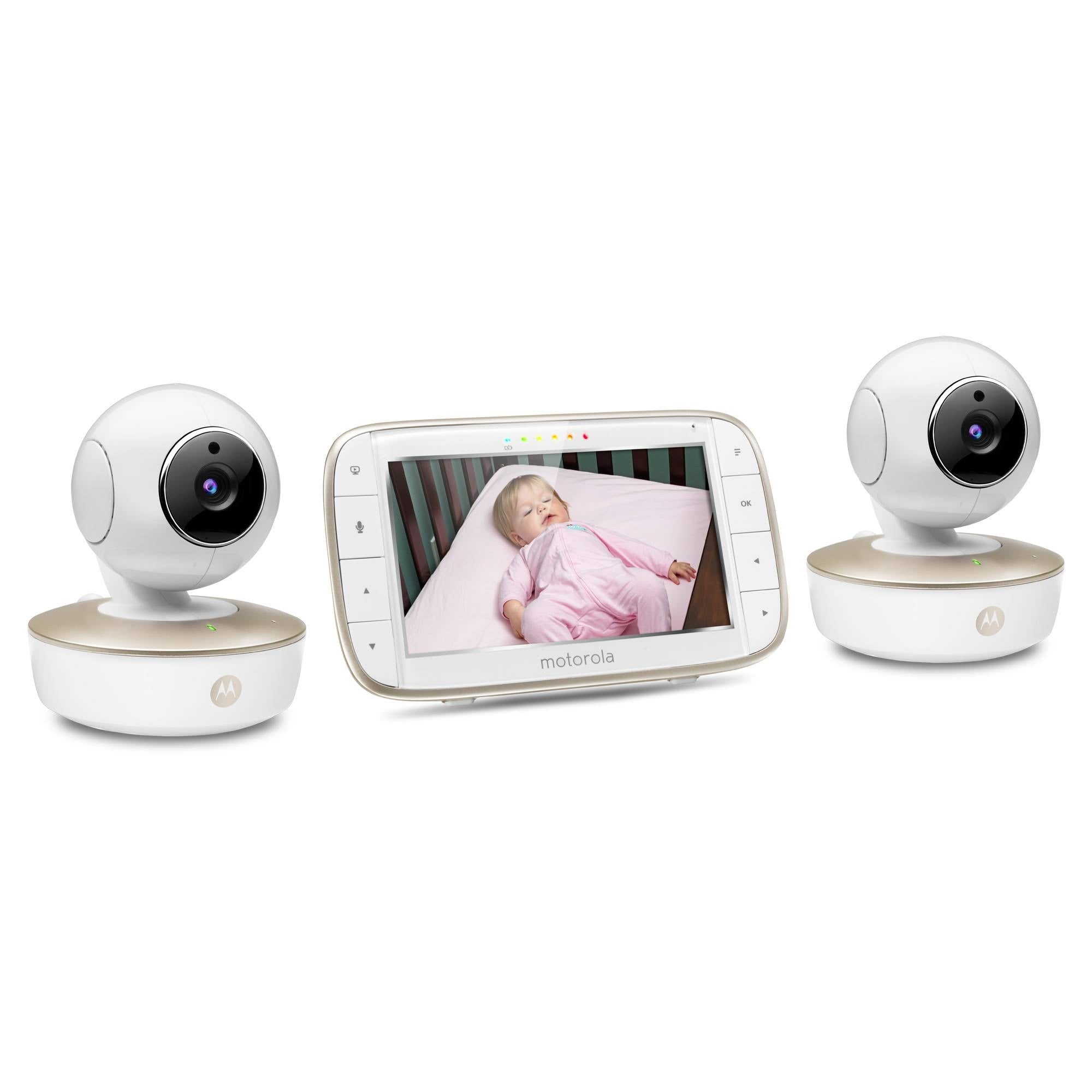 5x22 Video Baby Monitor with Two Cameras U4541