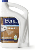Bona® Hardwood Cleaning Solution Certified to Work with iRobot Braava jet® m6 Robot Mop, 4-Pack Pack of 2