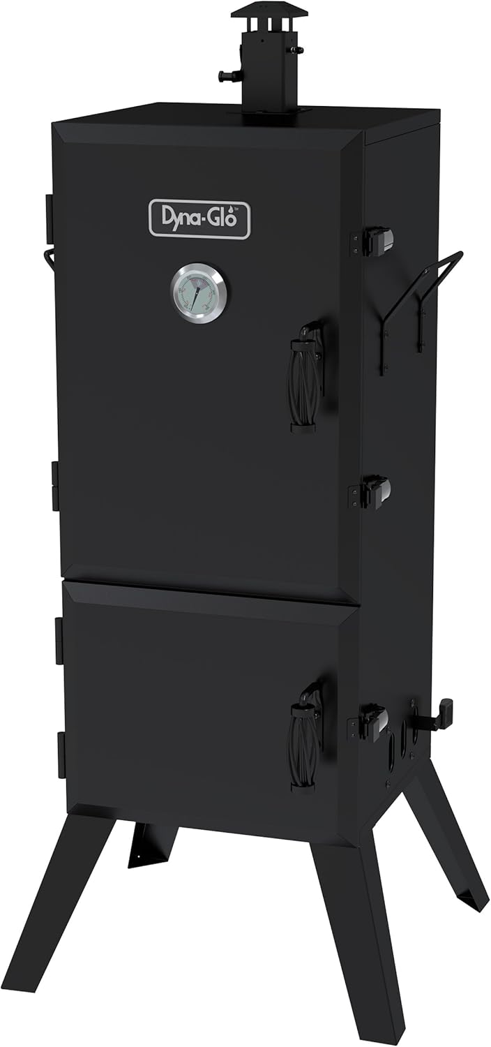 36" Vertical Charcoal Smoker D58206