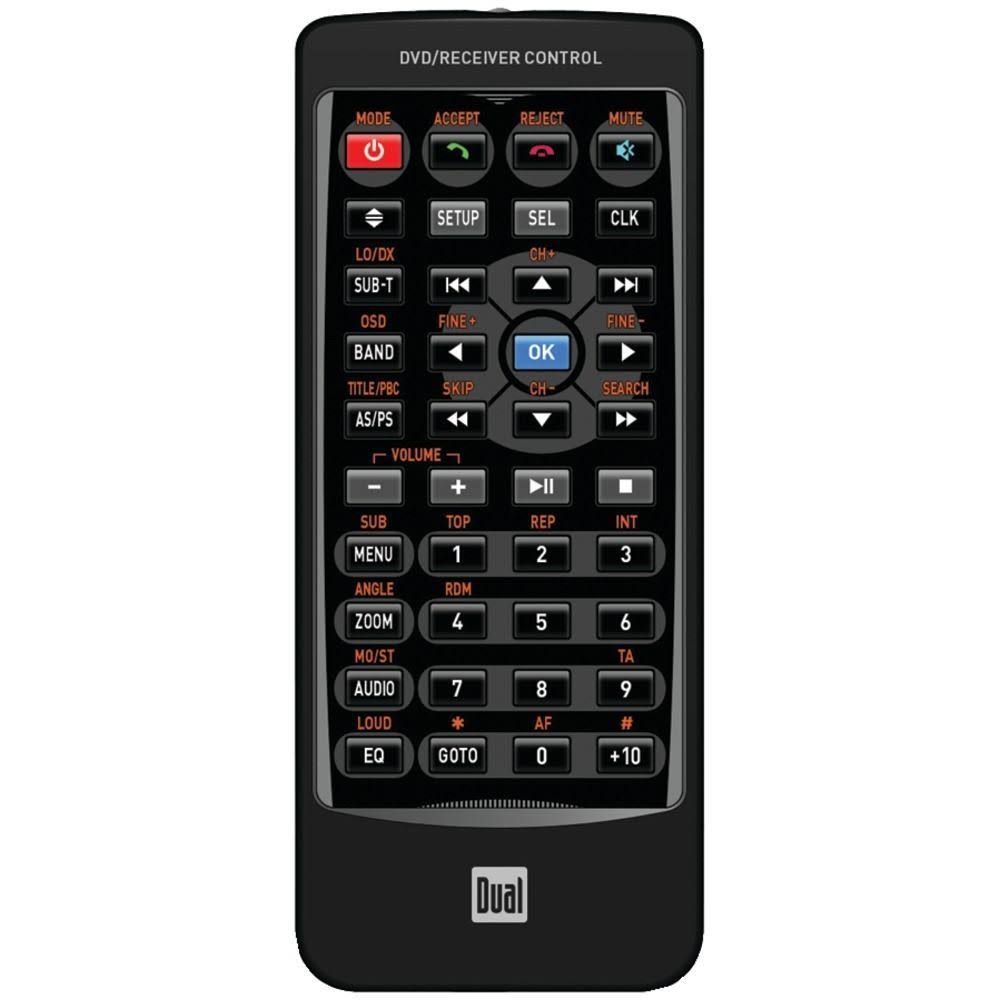 7x22 Single-DIN In-Dash DVD Receiver with Motorized Touchscreen & Bluetooth N424