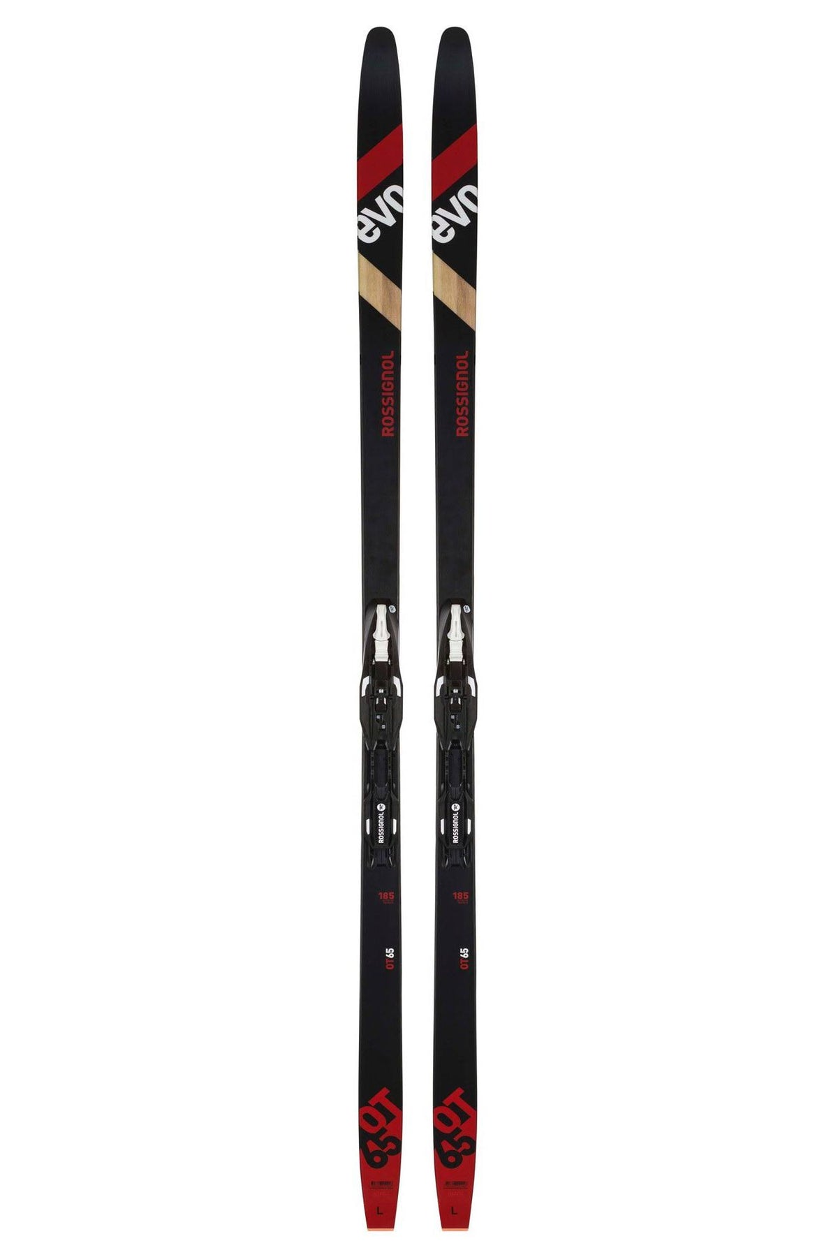 Rossignol Evo OT 65 IFP Positrack XC Skis w/ Control Step in Bindings