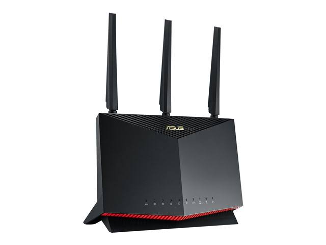Gaming Router, Dual Band WiFi 6, 802.11ax, Up to 2500 Sq Ft E642