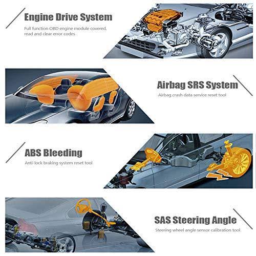 OBD2 Scanner ABS SRS Code Reader Automotive Diagnostic Tool O793