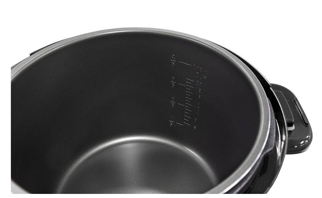 10 Quart Electric Pressure Cooker, Black H638
