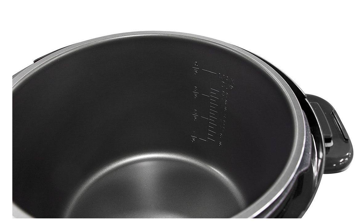 10 Quart Electric Pressure Cooker, Black H638