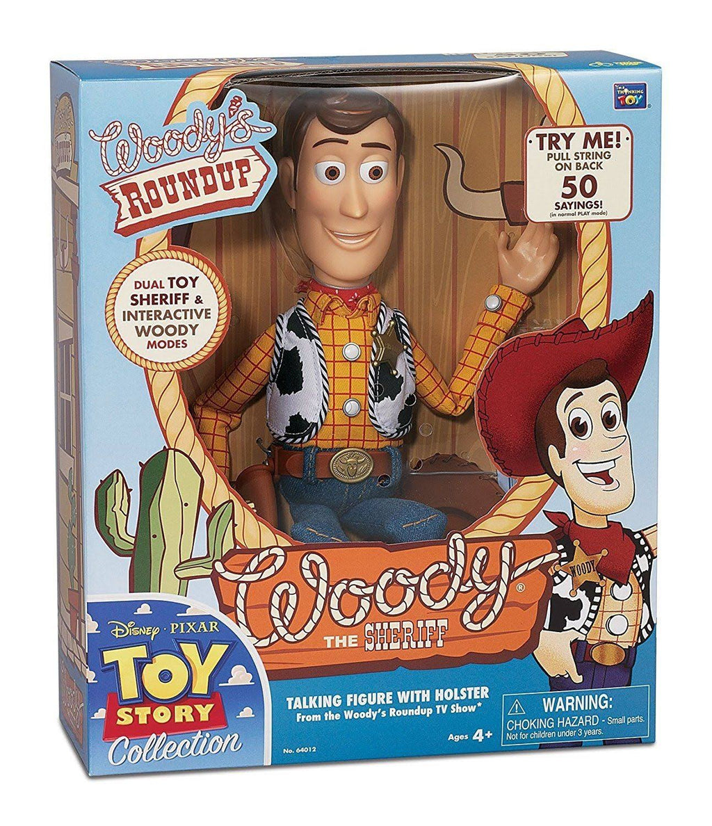 Talking Sheriff Woody Action Figure F922