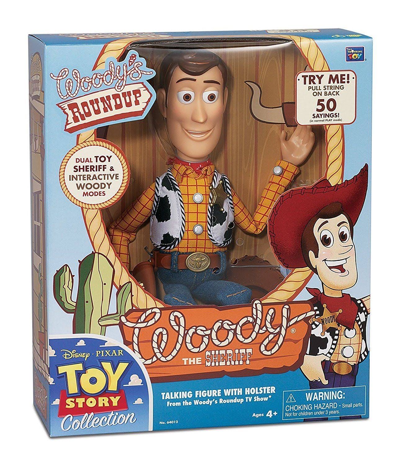 Talking Sheriff Woody Action Figure F922