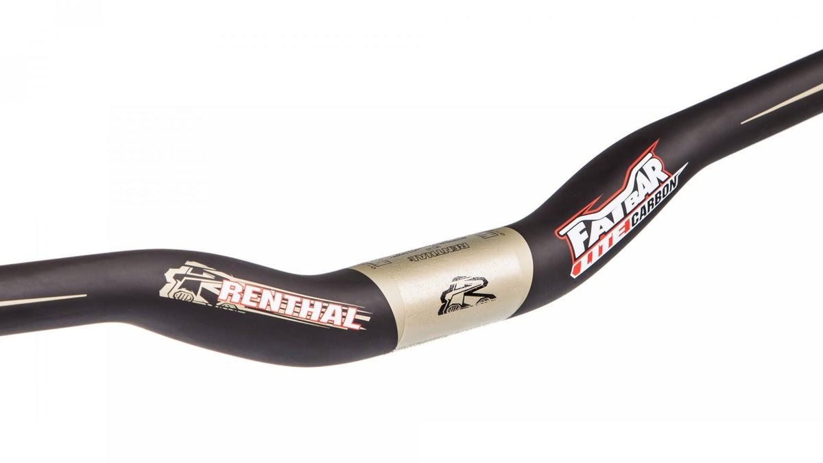 Renthal FatBar Lite Carbon Handlebar 30mm Rise, 31.8mm, 740mm