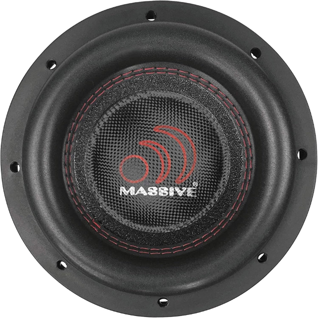 8 Inch Car Subwoofer, 900 Watt RMS Dual 4 Ohm X762