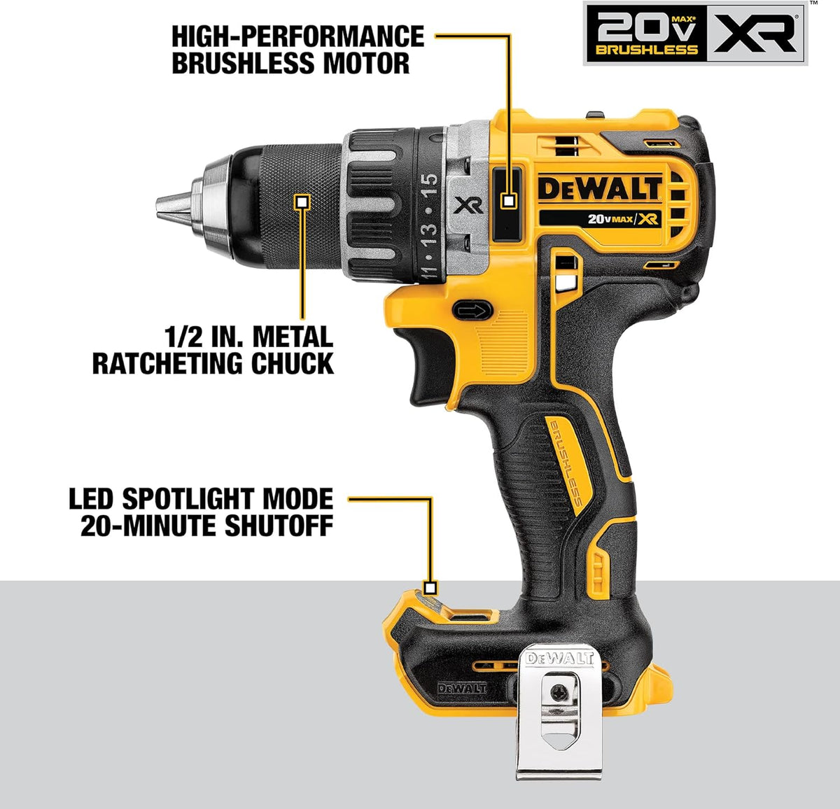 Compact 4-Tool Brushless Combo Kit Q675