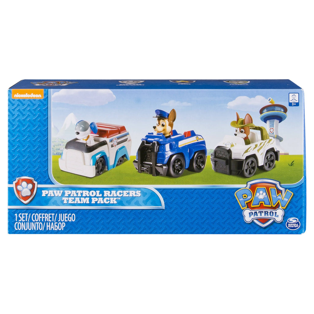 Paw Patrol Racers Vehicle Set, 3 count G87106