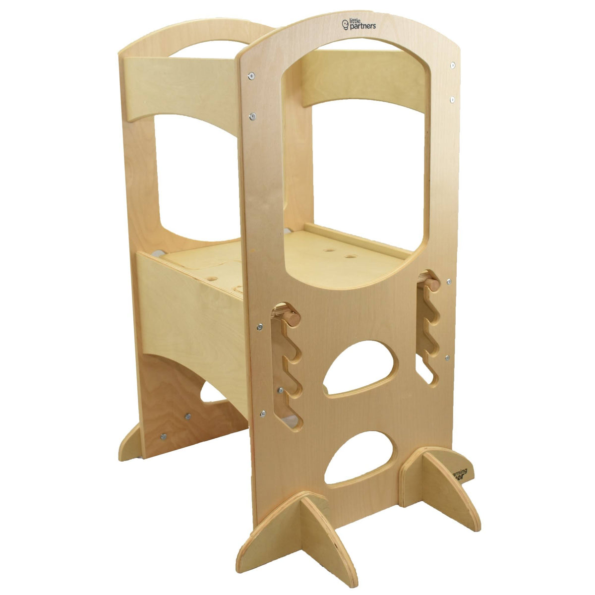 Learning Tower for Toddlers - Natural Wood D1760