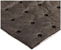 Oil-Dri L90902 15" W x 19" L Universal Heavy Weight Bonded Perforated Pads (100 Mats/Box)