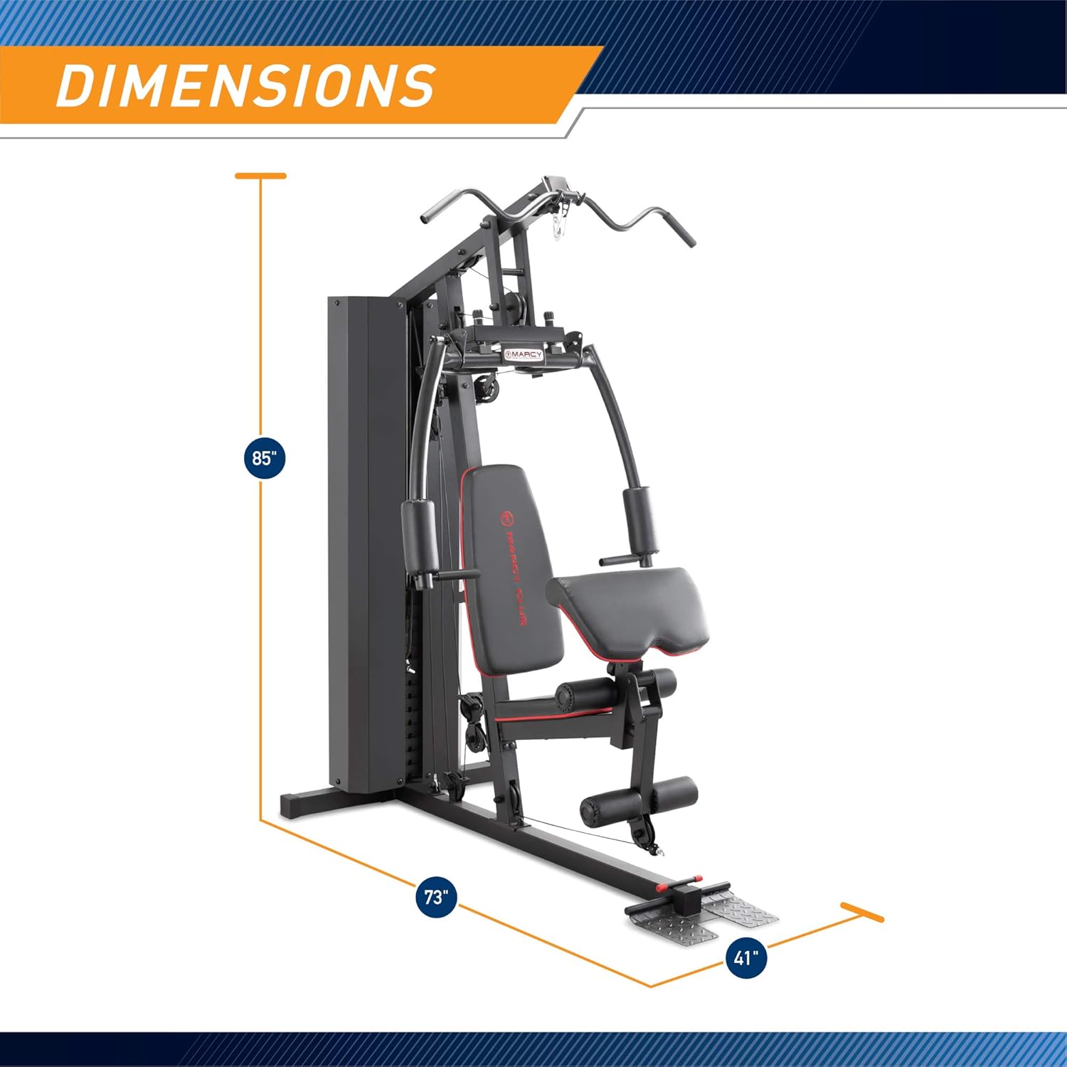 Multifunction Steel Home Gym G556