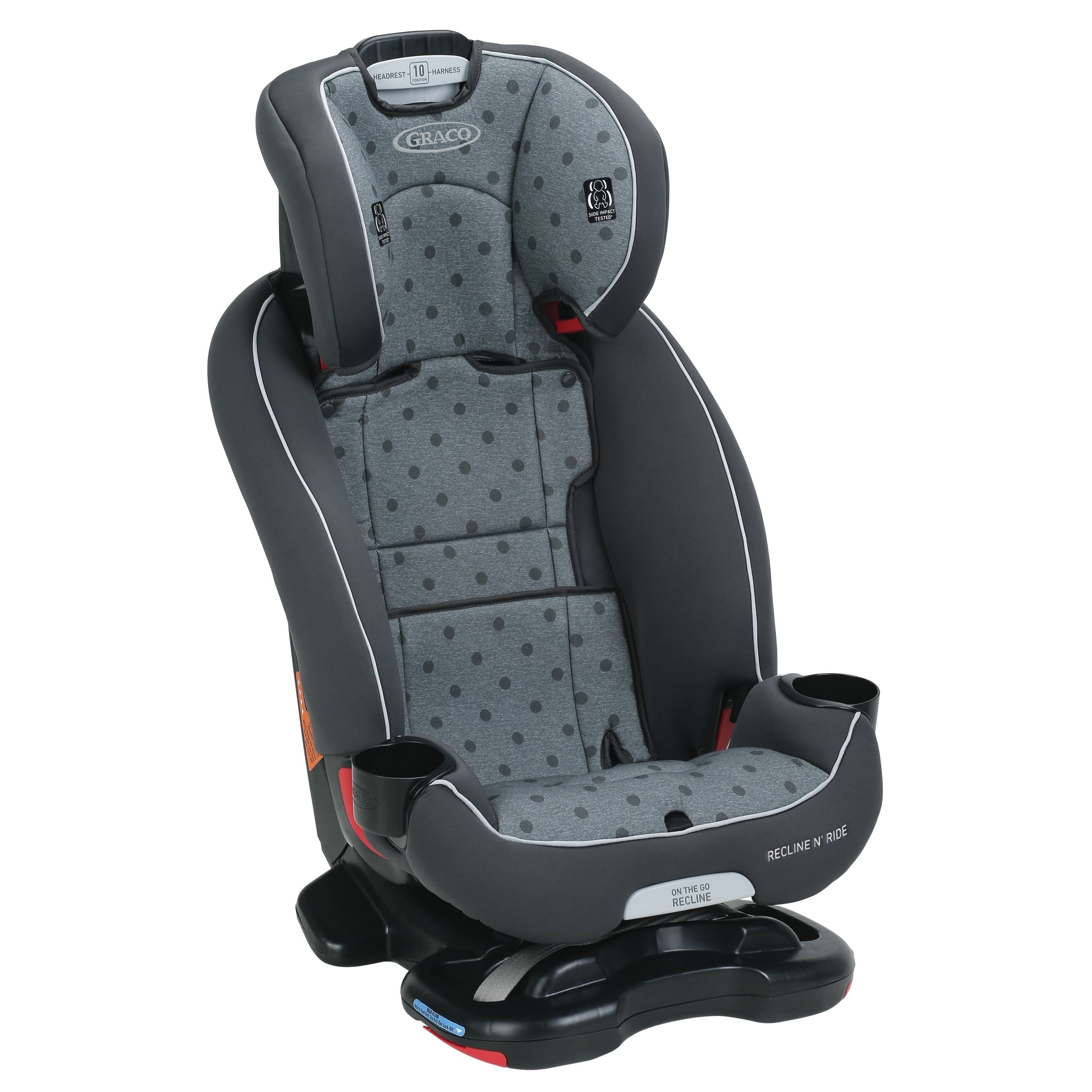 3-in-1 Car Seat with On-the-Go Recline T9220